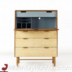 Raymond Loewy Raymond Loewy for Mengel Mid Century Secretary Highboy Dresser - 3688513