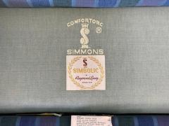 Raymond Loewy Raymond Loewy for Simmons three seat sofa  - 2447617