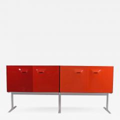 Raymond Loewy Two Sided Raymond Loewy Bar Cabinet DF 2000 - 506297