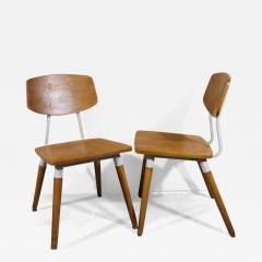 Raymond Loewy for Hill Rom pair of chairs - 3374031