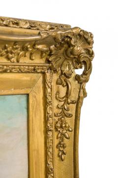 Raymond Lynde English Gilt Young Lady Portrait - 4634856