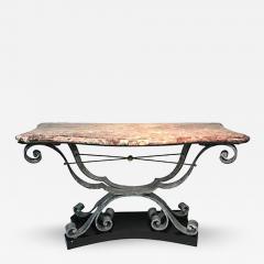 Raymond Subes Art Deco Console Table in the manner of Raymond Subes - 455946