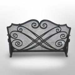 Raymond Subes Art Deco fire screen - 4401176