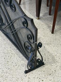 Raymond Subes Art Deco fire screen - 4401190