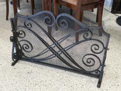 Raymond Subes Art Deco fire screen - 4401193