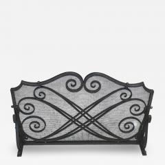Raymond Subes Art Deco fire screen - 4401240