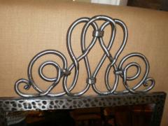 Raymond Subes French Art Deco Steel Mirror After Raymond Subes - 4224783
