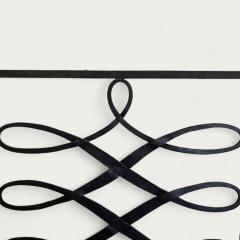 Raymond Subes French Wrought Iron Grill attributed to Raymond Subes circa 1930 - 4335130
