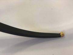 Raymond Subes Mid Century Partial Gilt Wrought Iron Coffee Table Attributed to Raymond Subes - 1799640