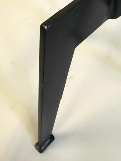 Raymond Subes Pair of Custom French Art Deco Wrought Iron Floor Lamps style of Raymond Subes - 4523373