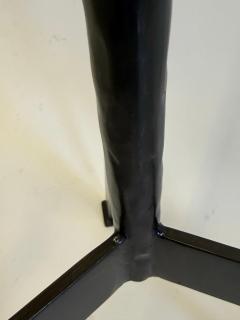 Raymond Subes Pair of Custom French Art Deco Wrought Iron Floor Lamps style of Raymond Subes - 4523402