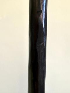 Raymond Subes Pair of Custom French Art Deco Wrought Iron Floor Lamps style of Raymond Subes - 4523415