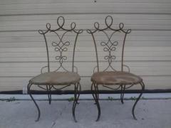 Raymond Subes Pair of French Art Deco Chairs Attributed to Raymond Subes - 3649497