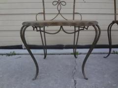 Raymond Subes Pair of French Art Deco Chairs Attributed to Raymond Subes - 3649618