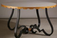 Raymond Subes Raymond Subes Forged Iron Coffee Table - 1590973