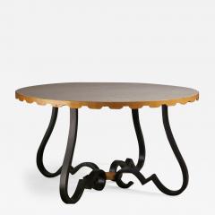 Raymond Subes Raymond Subes Forged Iron Coffee Table - 1592283