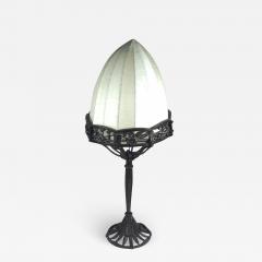 Raymond Subes Raymond Subes Forged Iron Table Lamp - 1543672