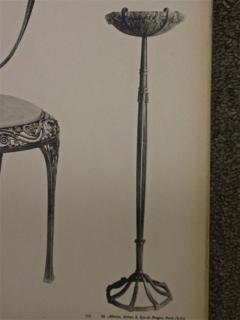 Raymond Subes Raymond Subes Genet et Michon floor lamp - 3117822