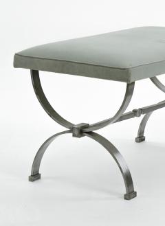 Raymond Subes Raymond Subes brushed iron base bench - 828816