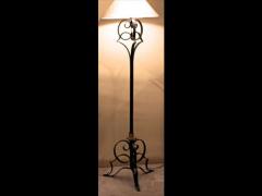 Raymond Subes Raymond Subes iron floor lamp - 3184290