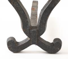 Raymond Subes attrib Andirons of Neoclassical Design France c 1930 s - 4509453