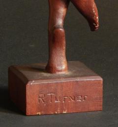 Raymond Turner Artists Model by Raymond Turner 1903 1996 American carved mahogany - 1752498