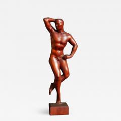 Raymond Turner Artists Model by Raymond Turner 1903 1996 American carved mahogany - 1753710