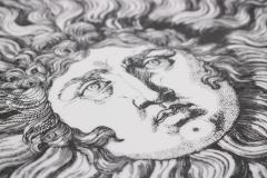 Re Sole Fornasetti Modernist Charger - 4375327