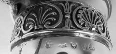 Rebecca Emes Emes Barnard English Georgian Regency Sterling Silver Mug 1816 - 3770089