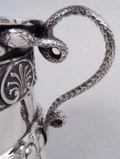 Rebecca Emes Emes Barnard English Georgian Regency Sterling Silver Mug 1816 - 3770099