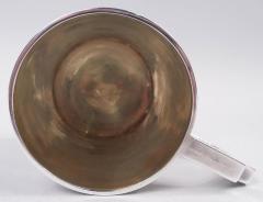 Rebecca Emes Emes Barnard English Georgian Sterling Silver Tankard Mug 1822 - 4337679