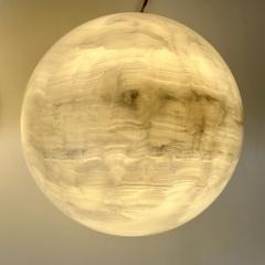Rebirth Contemporary Italian White Alabaster Table Lamps by Giulia Archimede - 3061691