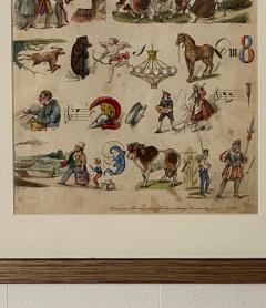 Rebus Picture Puzzel Germany 19th Century 10 - 1532855