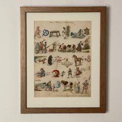 Rebus Picture Puzzel Germany 19th Century 10 - 1532858