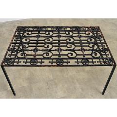 Reclaimed Early 20th Century French Ironwork Coffee Table - 4743612