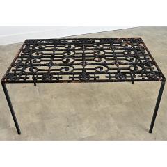 Reclaimed Early 20th Century French Ironwork Coffee Table - 4743613