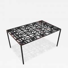 Reclaimed Early 20th Century French Ironwork Coffee Table - 4752357