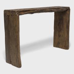 Reclaimed Elm Waterfall Table - 4175952