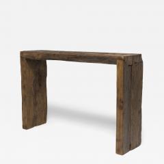 Reclaimed Elm Waterfall Table - 4178840