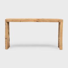 Reclaimed Elm Waterfall Table - 4175988