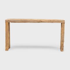 Reclaimed Elm Waterfall Table - 4175990