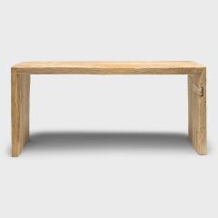 Reclaimed Elm Waterfall Table - 4176035
