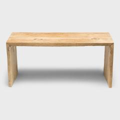 Reclaimed Elm Waterfall Table - 4176036