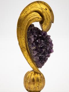 Reclaimed Fragment with Amethyst - 2191761