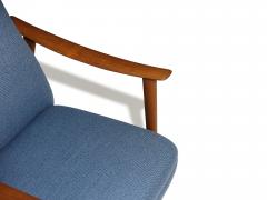 Reclining High back Lounge Chair and Ottoman by Arnt Lande for Stokke Norway - 4167185