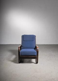 Reclining early Modernist lounge chair - 2052854