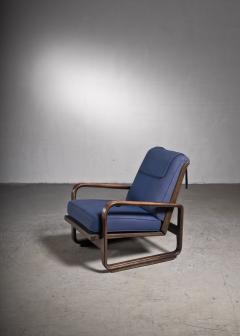 Reclining early Modernist lounge chair - 2052855