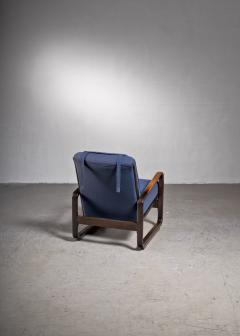 Reclining early Modernist lounge chair - 2052856