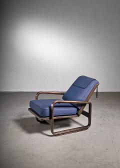 Reclining early Modernist lounge chair - 2052857