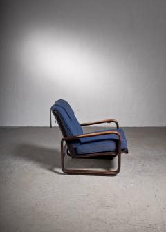 Reclining early Modernist lounge chair - 2052858